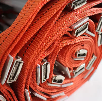Safety Rope Folding Ladder, Safety Escape Roller Ladder, Emergency Rescue Folding Aluminum Ladder