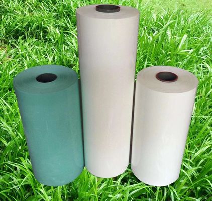 80 Gauge Silage Film Agriculture Stretch 50cm Width 1800m Length