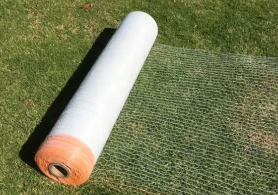 Hdpe Anti Uv Agricultural White Packing Hay Wrap Bale Silage Wrapping Round Bale Hay Net Wrap Plastic Pallet Net