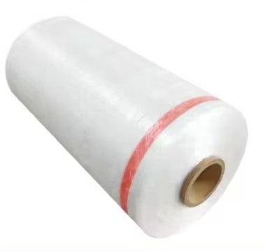 Agriculture White Pallet Netting Stretch Wrap Bale Stretch Pallet Net Wrap