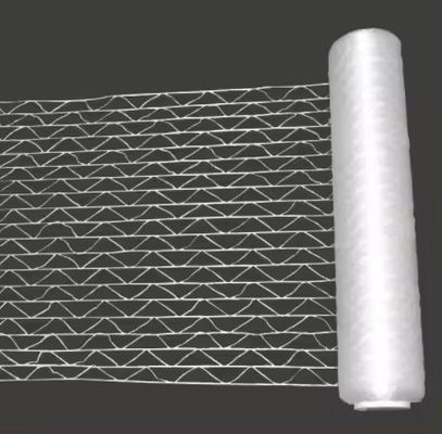Agriculture White Pallet Netting Stretch Wrap Bale Stretch Pallet Net Wrap