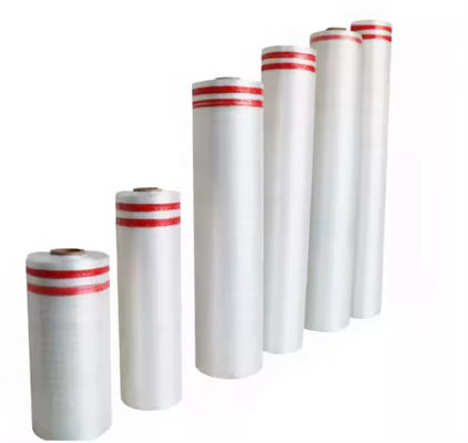 Agriculture White Pallet Netting Stretch Wrap Bale Stretch Pallet Net Wrap