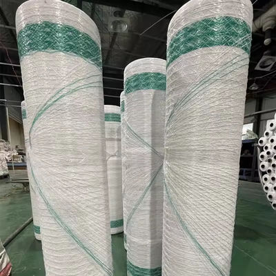 Plastic Nets Hay Bale Net Wrap Silage Tarp Custom Size Silage Film Mulching Plastic Bale Wrap Net