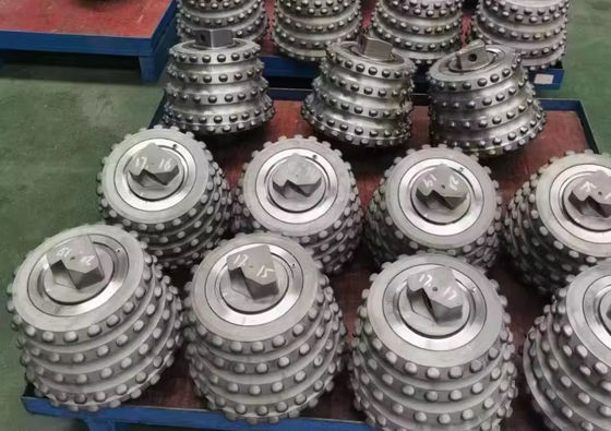 Raise Boring Reamer Head Raise Boring Cutter Drilling Tool, Manufacturing, Well Drilling