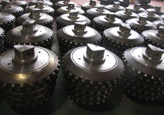 Reamer And Roller Cutter For Raise Boring Machine Oil Drilling Tool