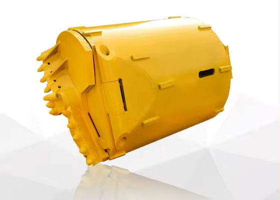 Drilling Bucket With Rock Drilling Teeth--Conical Straight