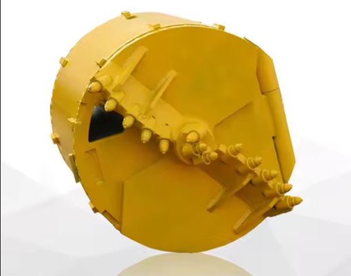 Drilling Bucket With Rock Drilling Teeth--Conical Straight