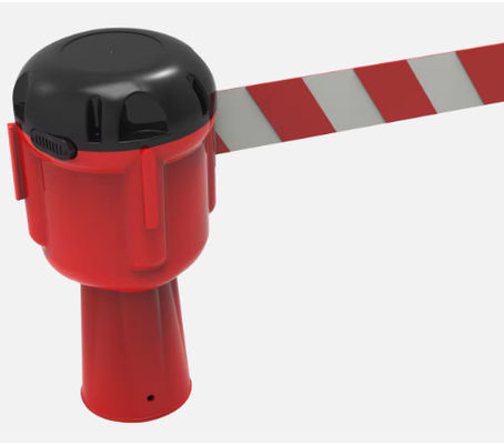 Retractable Safety Belt Traffic Cone Topper Barrier