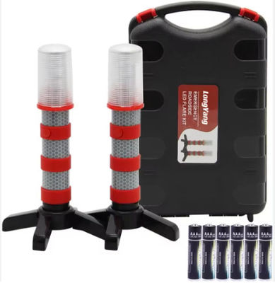 Multi-function LED Traffic Warning Light Emergency Safety Strobe Road Warning Light Highway With Magnetic Base