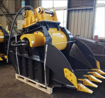 Hydraulic Concrete Crusher Bucket For Excavator Jaw Crusher Bucket