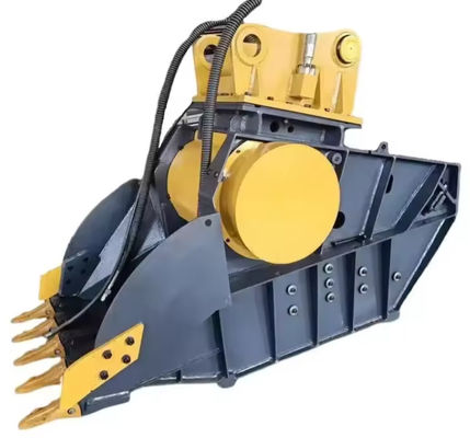 Demolition Work Heavy Duty Excavator Rock Crusher Bucket Machinery Parts
