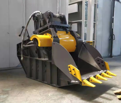 Heavy Duty Machine Excavator Robust Heavy Duty Rock Crusher Bucket