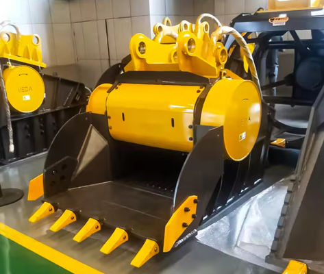 Heavy Duty Machine Excavator Robust Heavy Duty Rock Crusher Bucket