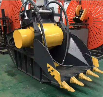 Construction Machinery Attachment Excavator Hydraulic Crushing Bucket