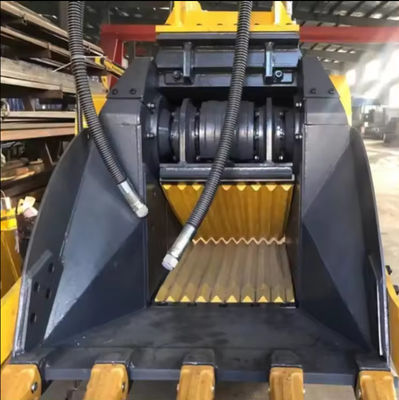 Construction Machinery Attachment Excavator Hydraulic Crushing Bucket