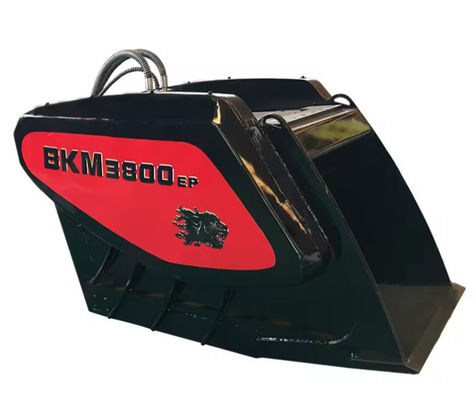BKM Excavator Rock Crusher Bucket 10-60 Tonne Hydraulic Crusher Attachments