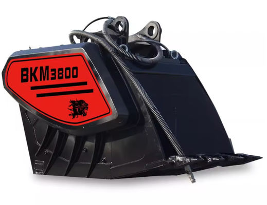 BKM 15-24 Ton Excavator Jaw Crusher Bucket Digger Stone Crusher Bucket