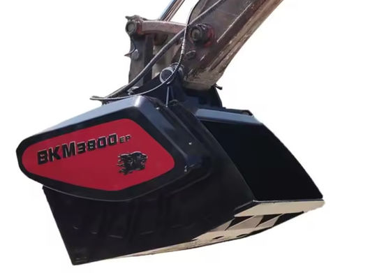 BKM 15-24 Ton Excavator Jaw Crusher Bucket Digger Stone Crusher Bucket