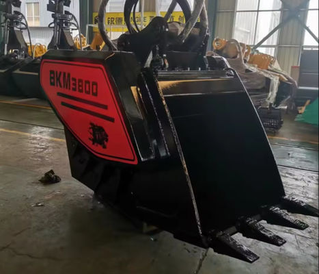 BKM 15-24 Ton Excavator Jaw Crusher Bucket Digger Stone Crusher Bucket