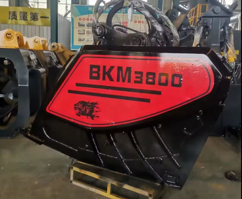 BKM 15-24 Ton Excavator Jaw Crusher Bucket Digger Stone Crusher Bucket