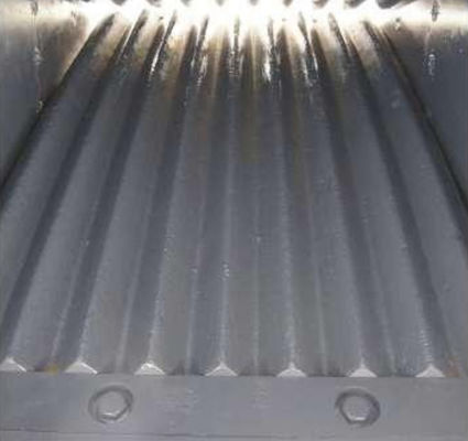 WMS Excavator Stone Crusher Bucket Crushing Bucket For Coal