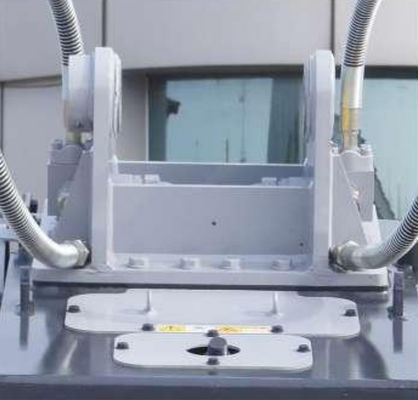 Crusher Bucket Jaw Excavator Attachment Rock WMS Crusher Bucket
