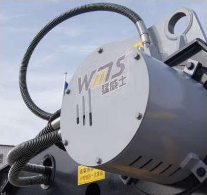 WMS Excavator Stone Crusher Bucket Crushing Bucket For Coal