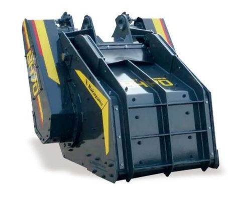 Excavator Stone Jaw BH70 Crusher Buckets Concrete Crusher Bucket For Digger