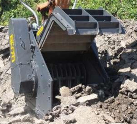Excavator Stone Jaw BH70 Crusher Buckets Concrete Crusher Bucket For Digger