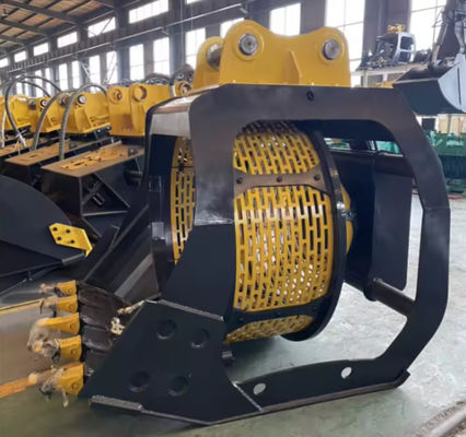 Top Soil Screening Bucket CE Certificated Rotary Screening Bucket