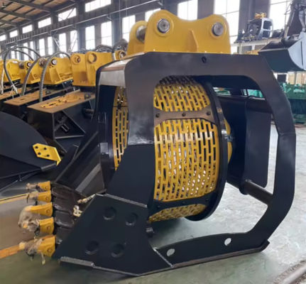 Sand Soil Screening Bucket Excavator Screening Rotating Bucket CE Certified