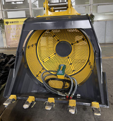 Rotary Screening Bucket Sieving Screening Bucket For 28-38tons Excavator