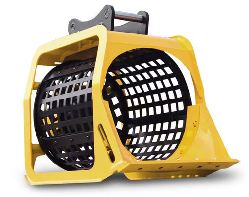 Rotary Screening Bucket Sieving Screening Bucket For 28-38tons Excavator