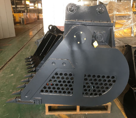 Vibro Screen Bucket Hydraulic Screen Bucket Compaction Bucket 30-45tons