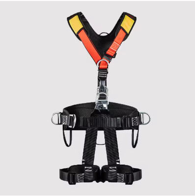 High Quality Hot Sale Trees Climbing Rock Climbing Emergency Rescue Full Body Safety Harness