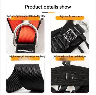 High Quality Hot Sale Trees Climbing Rock Climbing Emergency Rescue Full Body Safety Harness