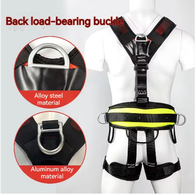 High Quality Hot Sale Trees Climbing Rock Climbing Emergency Rescue Full Body Safety Harness