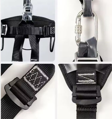 High Quality Hot Sale Trees Climbing Rock Climbing Emergency Rescue Full Body Safety Harness