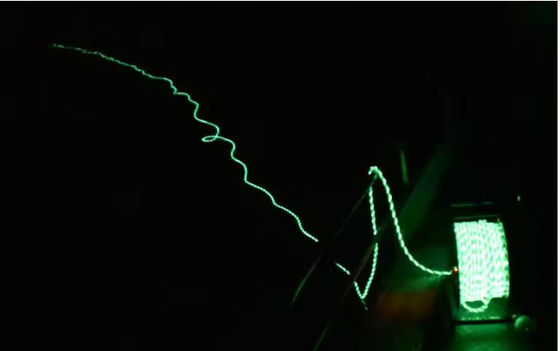Braided LED LED Lighting Poly Ocean Water Escape Rope For Braided Advertising