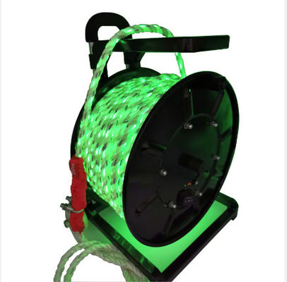 Braided LED LED Lighting Poly Ocean Water Escape Rope For Braided Advertising