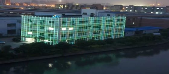Braided LED LED Lighting Poly Ocean Water Escape Rope For Braided Advertising