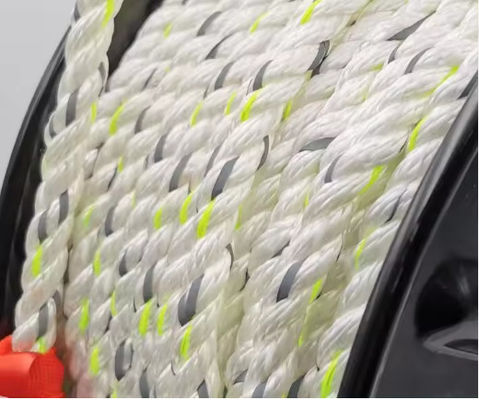 Braided LED LED Lighting Poly Ocean Water Escape Rope For Braided Advertising