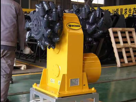 Excavator Rotary Drum Cutter Rock Hydraulic Drum Cutter
