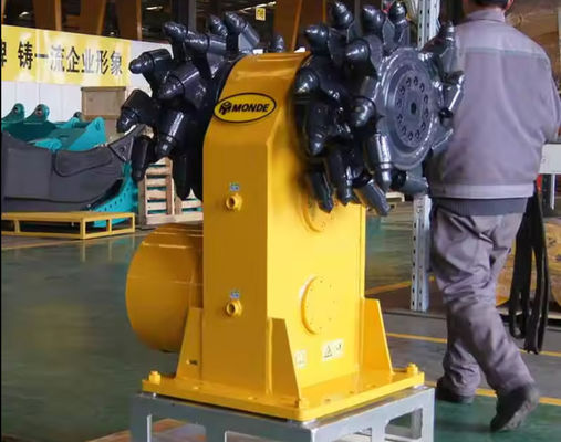 Excavator Rotary Drum Cutter Rock Hydraulic Drum Cutter