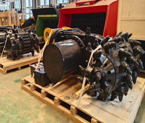 Trenching Drum Cutter Excavator Drum Cutter Hydraulic Drum Cutter