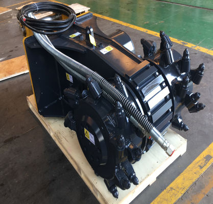 Trenching Drum Cutter Excavator Drum Cutter Hydraulic Drum Cutter