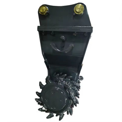Hydraulic Trenching Drum Cutters For Tunnel Boring Machine Excavator Hydraulic Drum Cutter