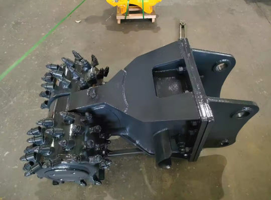 Hydraulic Trenching Drum Cutters For Tunnel Boring Machine Excavator Hydraulic Drum Cutter