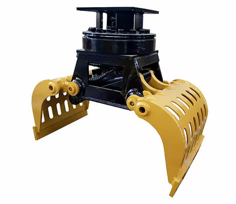 1-3 Tons Mini Excavator Sorting Grapple Demolition Grab
