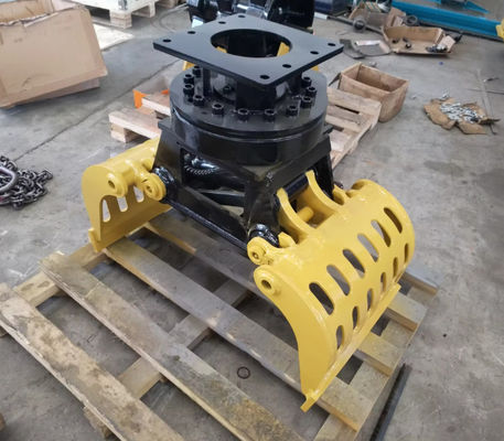 1-3 Tons Mini Excavator Sorting Grapple Demolition Grab